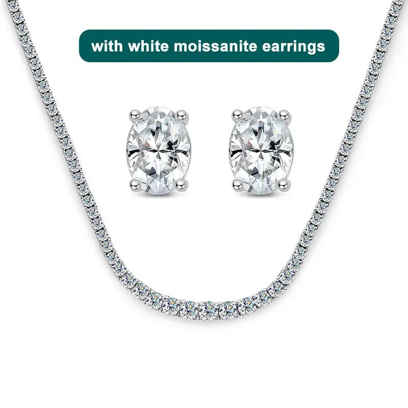 Tristis Jewelry IceTennis™ Necklace