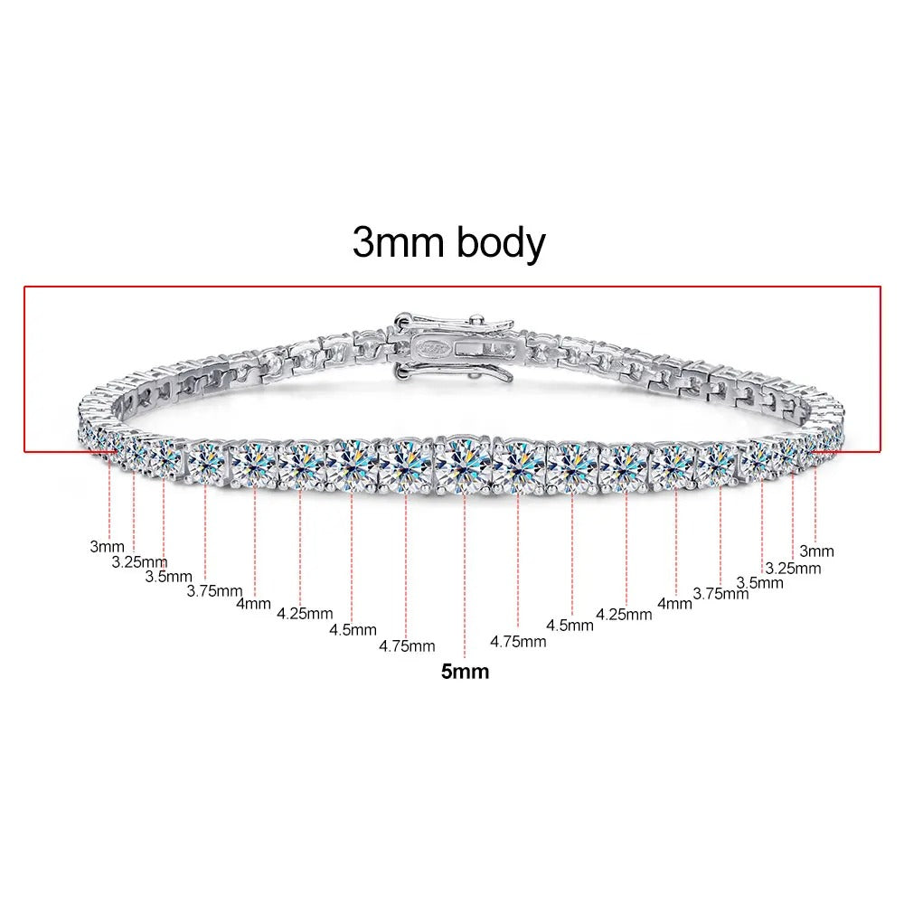 Tristis Jewelry VVSGlow™ Bracelet