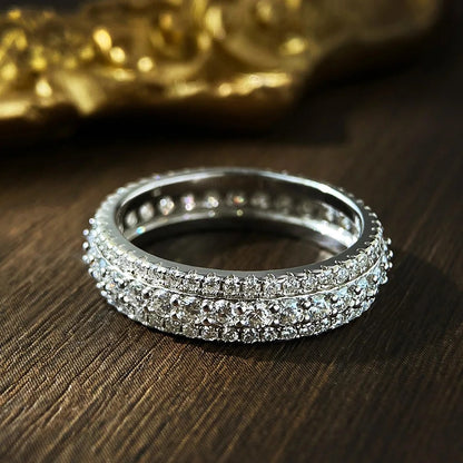 Tristis Jewelry IceEternity™ Ring