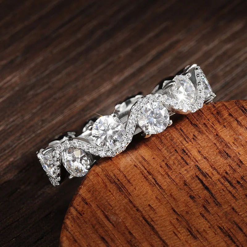 Tristis Jewelry DColorRound™ Ring