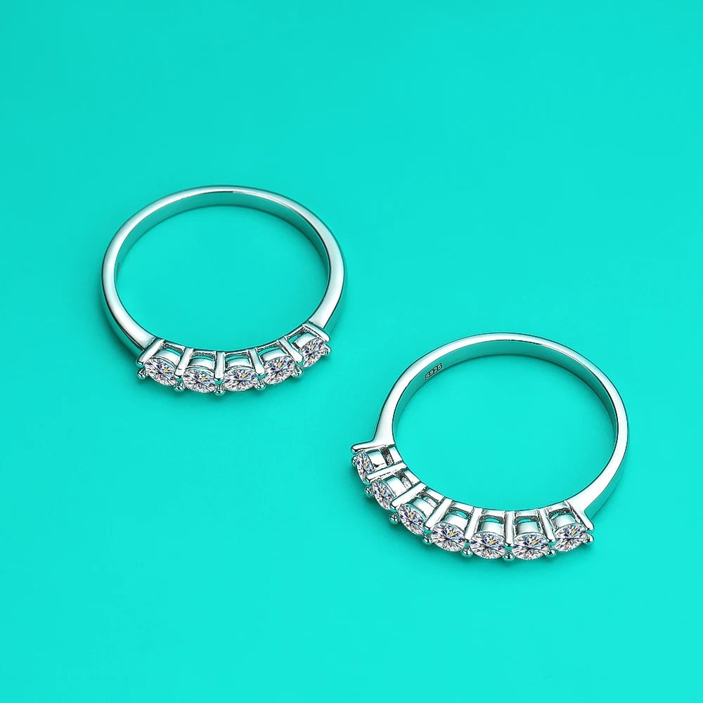 Tristis Jewelry DColorEternity™ Ring