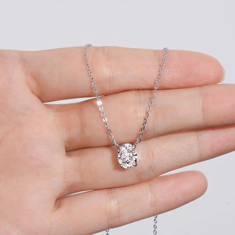 Tristis Jewelry OvalLuxe™ Necklace