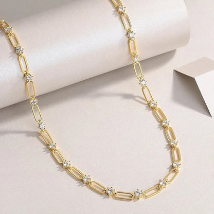 Tristis Jewelry GoldenTennis™ Necklace