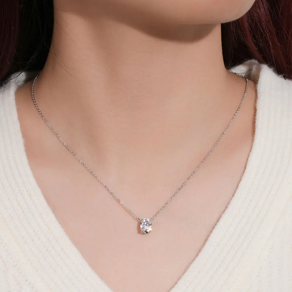 Tristis Jewelry OvalLuxe™ Necklace