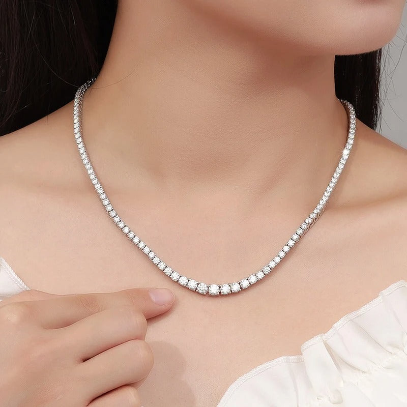 Tristis Jewelry IceTennis™ Necklace