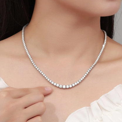 Tristis Jewelry IceTennis™ Necklace