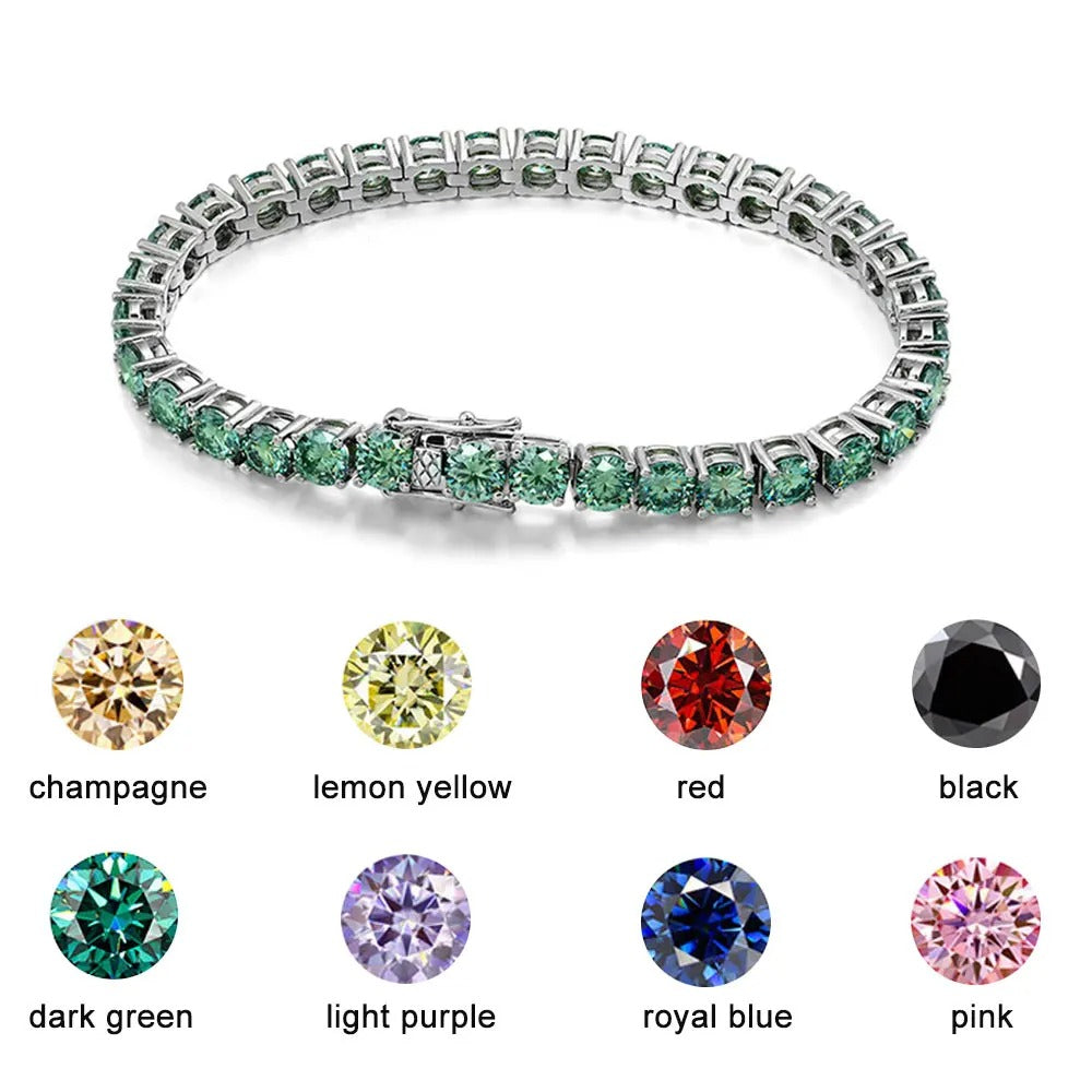 Tristis Jewelry EmeraldVVS™ Bracelet