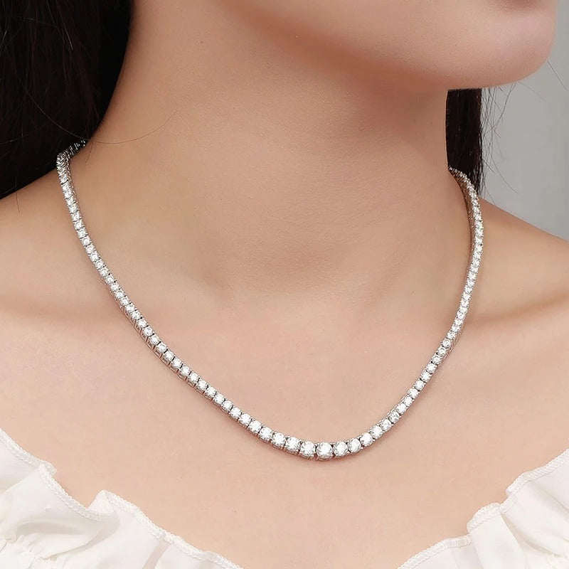 Tristis Jewelry IceTennis™ Necklace