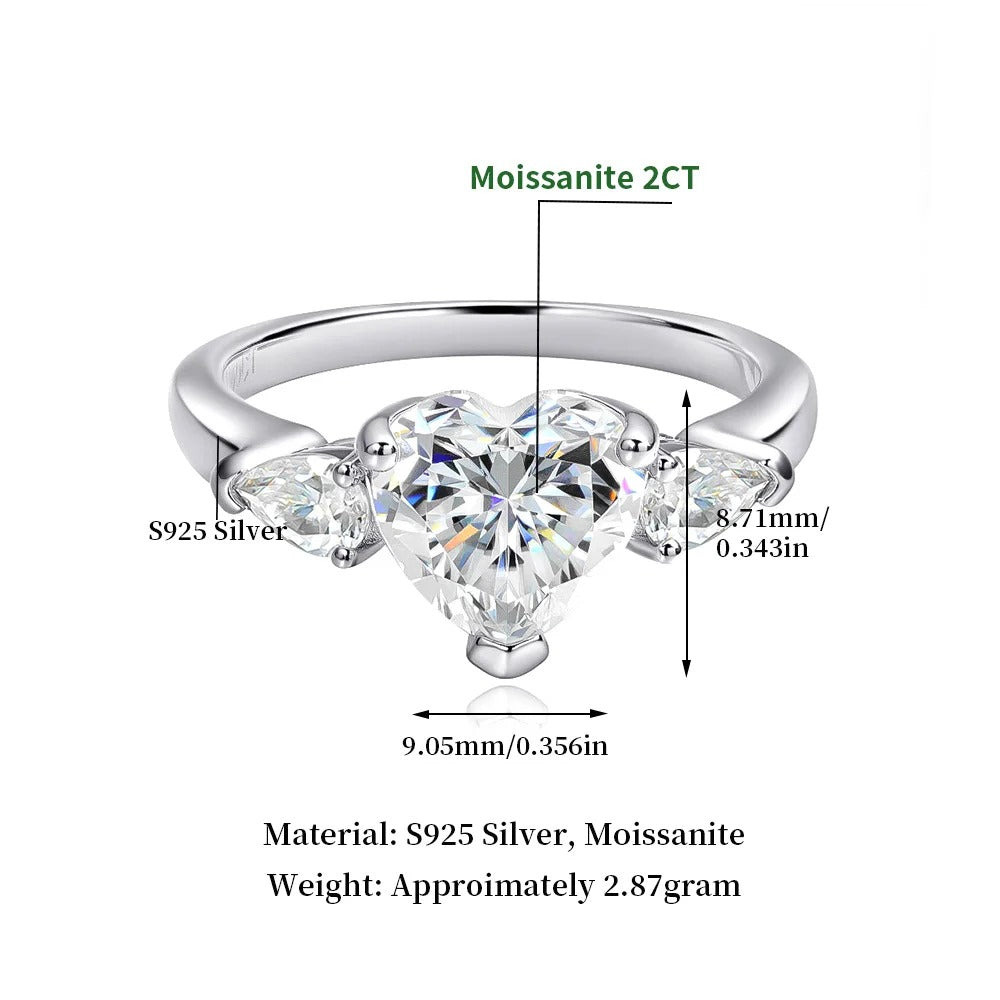 Tristis Jewelry HeartLuxe™ Ring