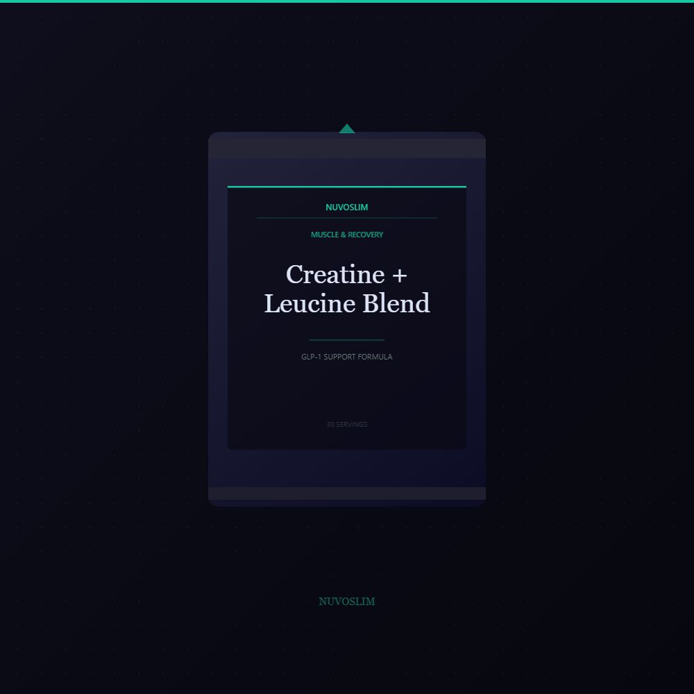 Creatine Monohydrate + L-Leucine Blend
