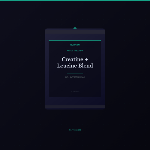 Creatine Monohydrate + L-Leucine Blend