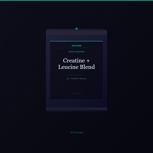 Creatine Monohydrate + L-Leucine Blend