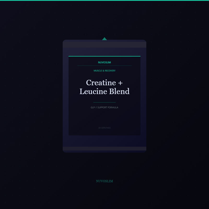 Creatine Monohydrate + L-Leucine Blend