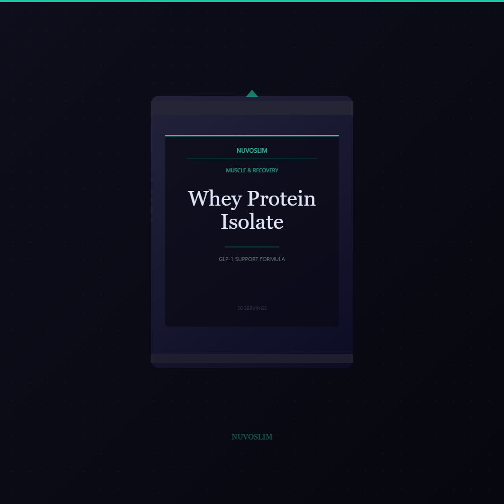 Whey Protein Isolate